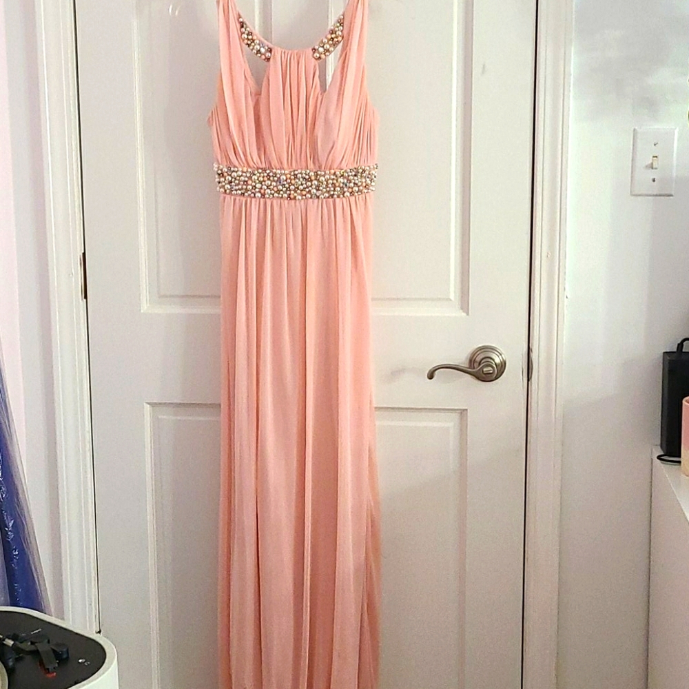 Light Pink Long Dress